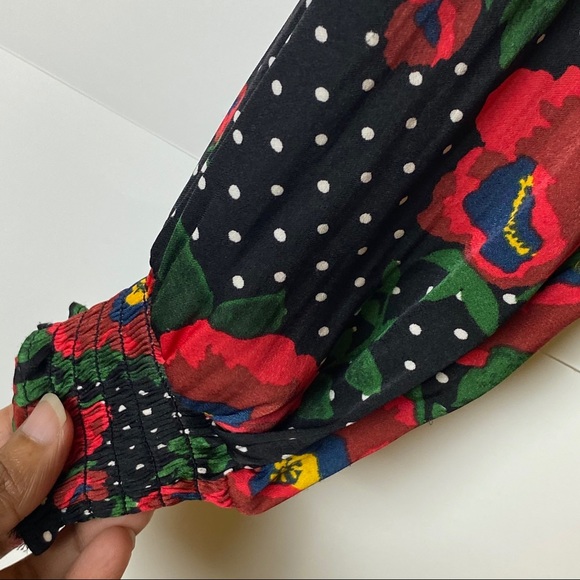 NWT Free People Floral Morning Light Mini Dress - Picture 7 of 11